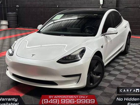 TESLA MODEL 3 2019 5YJ3E1EA5KF401506 image